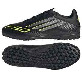 Zapatos adidas f50 club tf jr ji0025 negro