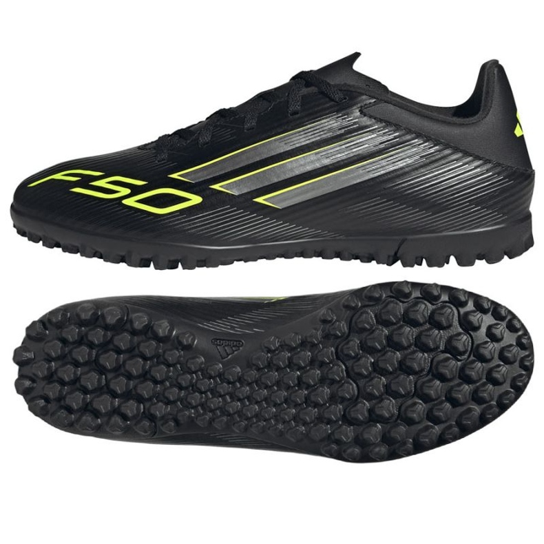 Zapatos adidas f50 club tf jr ji0025 negro