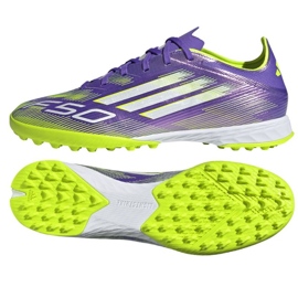 Zapatos adidas f50 pro tf m jh7665 púrpura