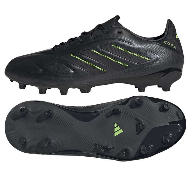 Adidas Copa Pure III League FG/MG JR JR2884 Zapatos negro