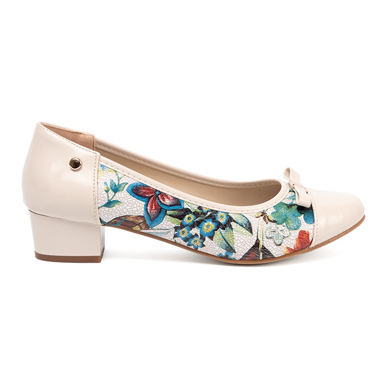 Goodin Bombas de mujeres con un patrón exótico multicolor
