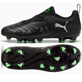 Puma Future 8 Match LL JR FG/AG 108285-02 Zapatos negro