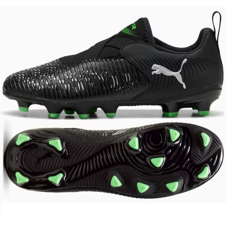 Puma Future 8 Match LL JR FG/AG 108285-02 Zapatos negro