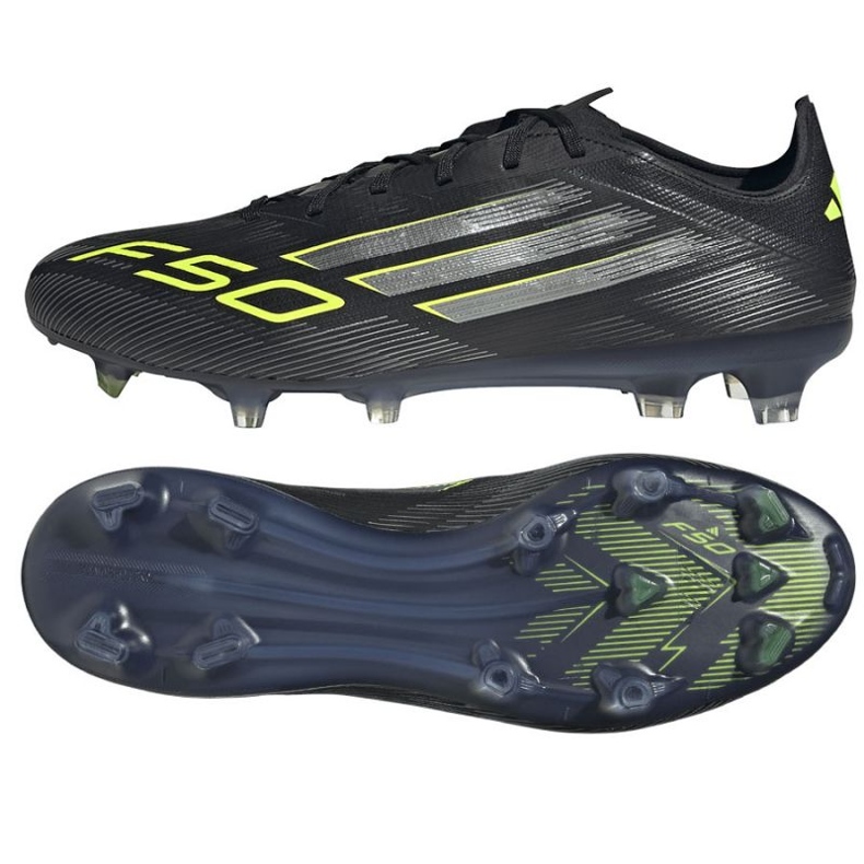 Zapatos adidas f50 pro fg jh7687 negro