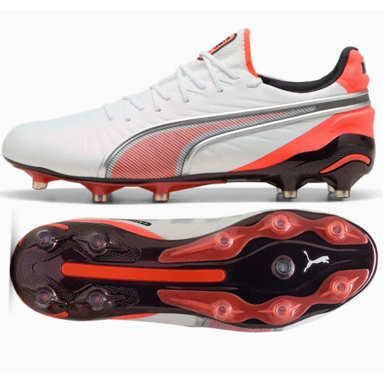 Puma King Ultimate FG/AG 108821-01 Zapatos blanco