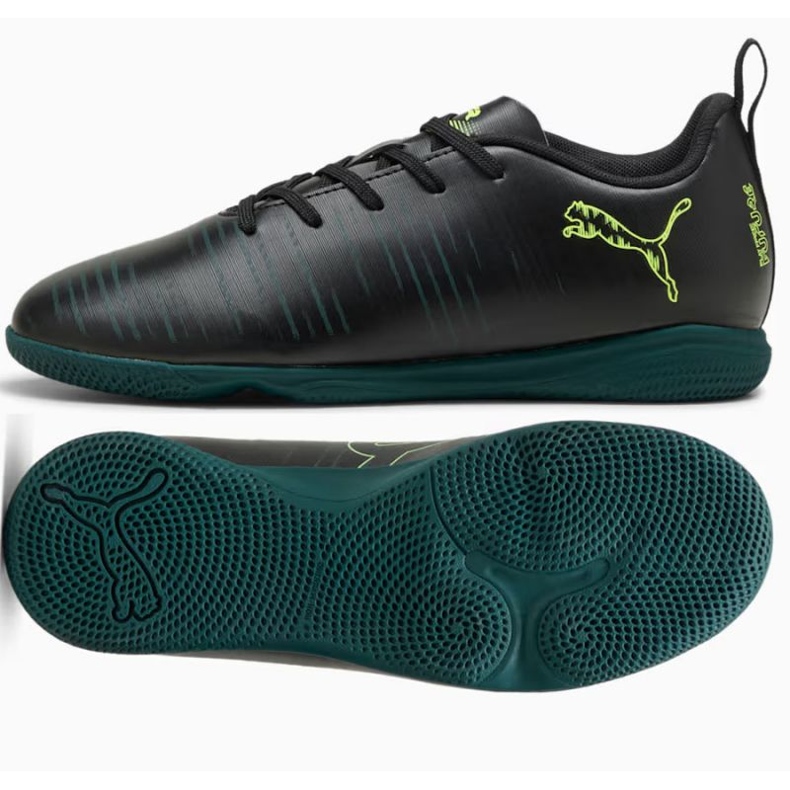 Puma Future 8 Play It JR 108627-02 Zapatos negro