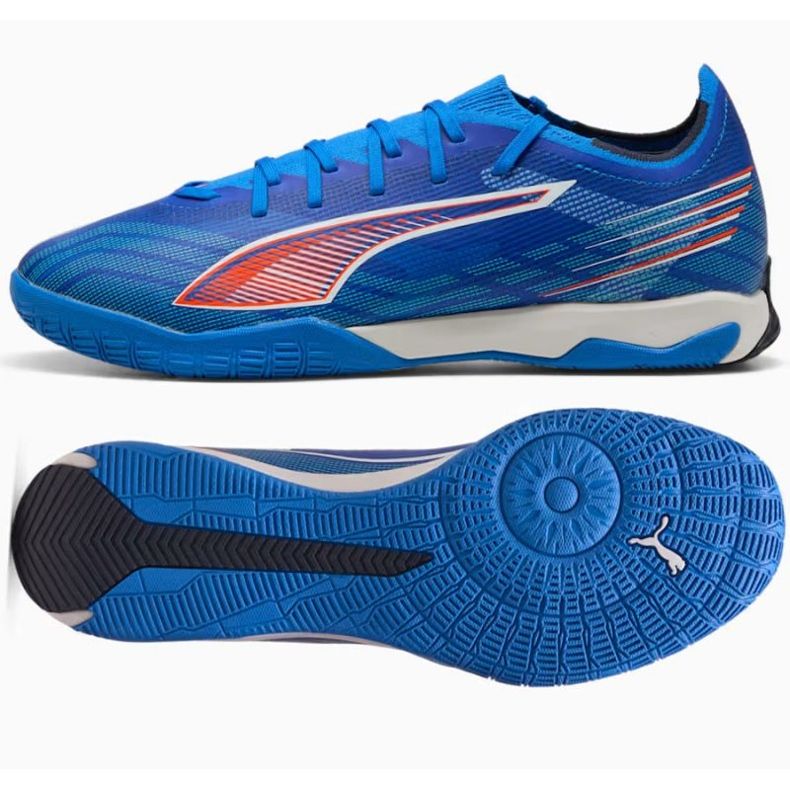 Puma Ultra 6 Match It 108517-01 zapatos azul