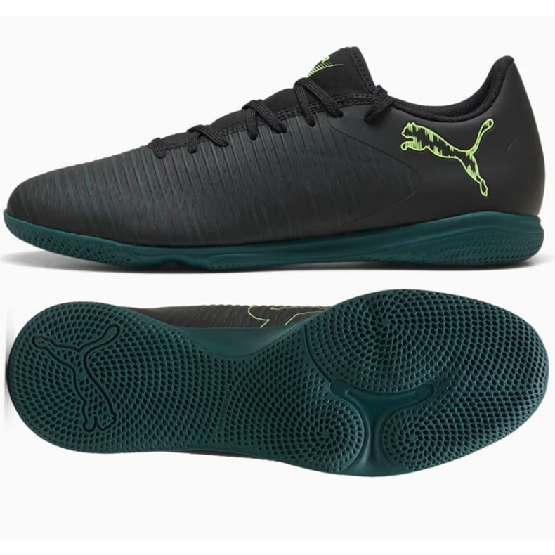 Puma Future 8 Play It JR 108606-02 Zapatos negro