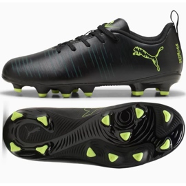 Puma Future 8 Match Jr FG/AG 108622-02 Zapatos negro
