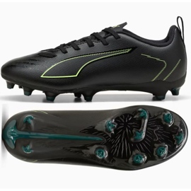 Puma Ultra 6 Play JR FG/AG 108533-02 Zapatos negro