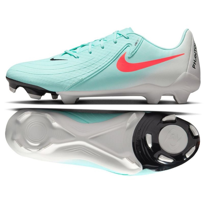 Nike Phantom GX II Academy FG/MG M FD6723-300 Zapatos verde