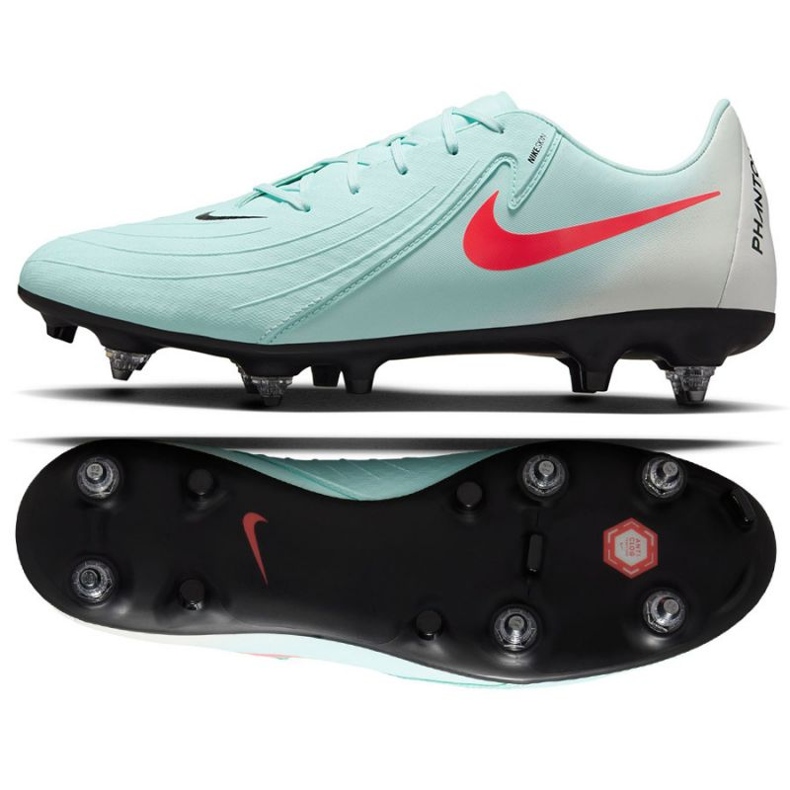 Nike Phantom GTX II Academy SG-Pro AC M FJ2549-300 Zapatos verde