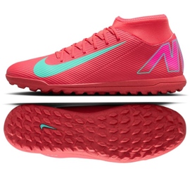 Nike Mercurial Superfly 10 Club TF FQ8317-800 Zapatos naranja Nike Mercurial Superfly 10 Club TF FQ8317-800 Zapatos naranja