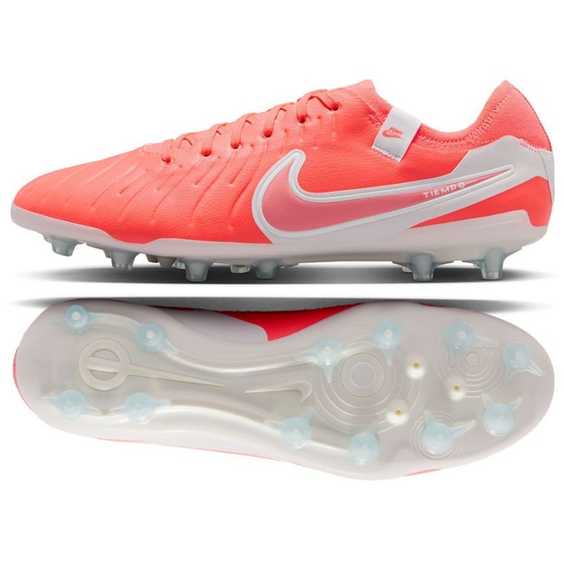 Nike TIempo Legend 10 Pro AG-Pro M DV4334-800 Zapatos naranja