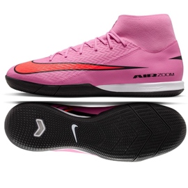 Nike Zoom Mercurial Superfly 10 Academy IC FQ8332-600 Zapatos rosa