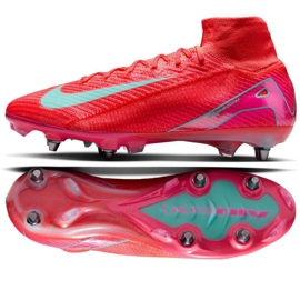 Nike Zoom Mercurial Superfly 10 Elite SG-Pro M FQ8342-800 Zapatos naranja