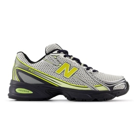 New Balance U740fr2 Sports Shoes negro