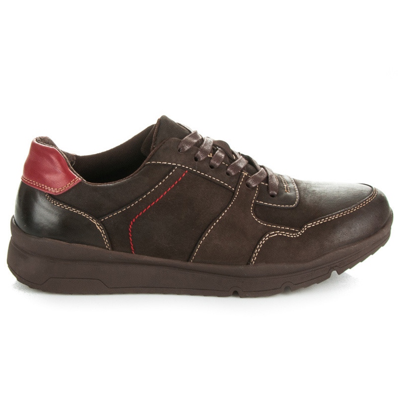 New Age Calzado deportivo para hombre marrón
