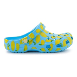 Crocs Classic Fresh Fruss Clog 211008-4WD 39/40 Flip-Flops azul