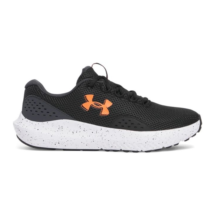 Under Armour UA Surge cargado 4 M 3027000-004 Zapatos negro