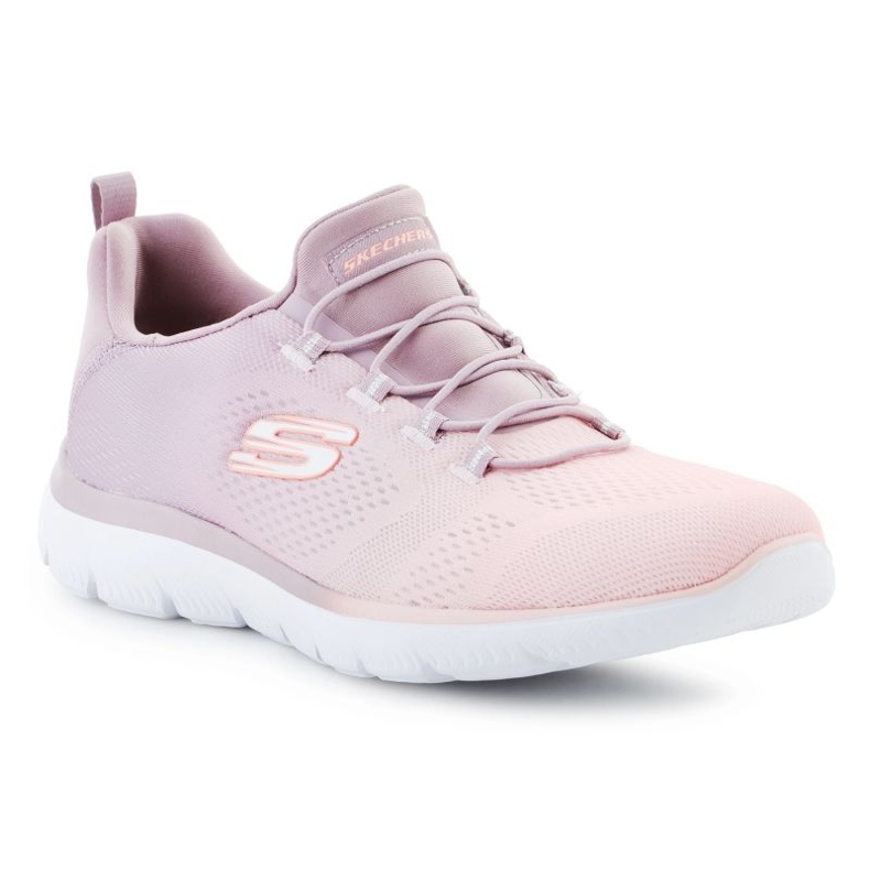 Skechers Summits Shoes Bright Chamer en 149536-LTMV rosado