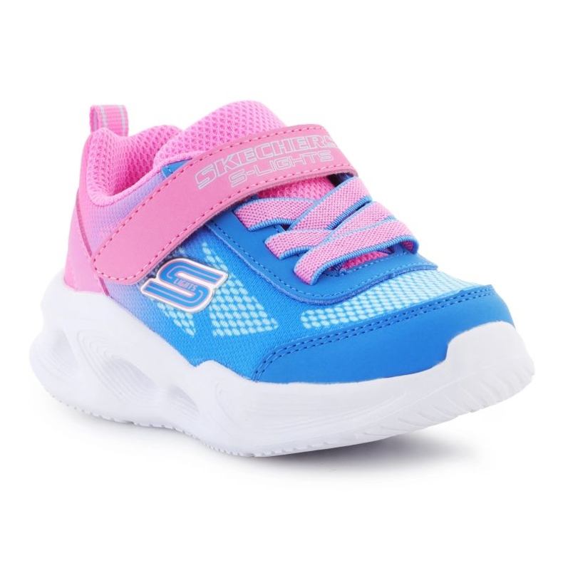 Skechers S Lights-Skechers SOLA GLOW-EMBRE DELUXE JR 303714N-HPBL azul Skechers S Lights-Skechers SOLA GLOW-EMBRE DELUXE JR 303714N-HPBL azul