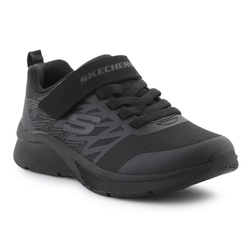 Skechers Microspec-Texlor JR 403770L-BBK Zapatos negro