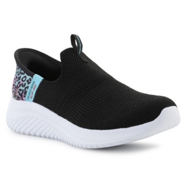 Skechers Slip-Inss Ultra Flex 3.0 Color Wild JR 303801L-BKMT Zapatos negro Skechers Slip-Inss Ultra Flex 3.0 Color Wild JR 303801L-BKMT Zapatos negro