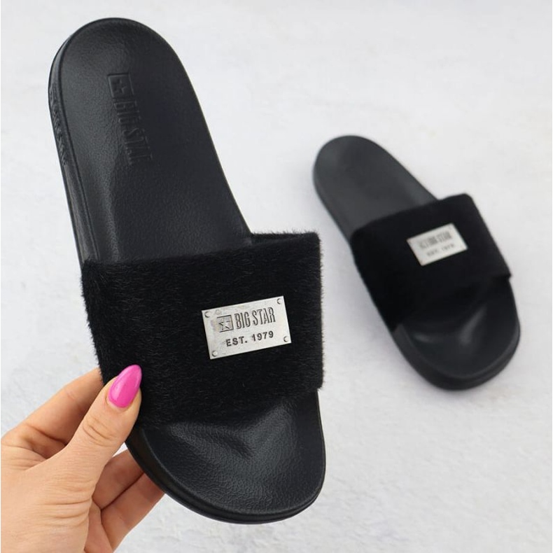 Big Star Flip Flip en SS274716 INT2154B negro