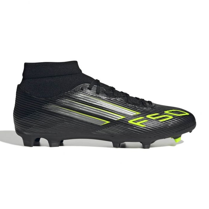 Adidas F50 League FG/MG Mid M Ji0887 Fútbol zapatos negro Adidas F50 League FG/MG Mid M Ji0887 Fútbol zapatos negro