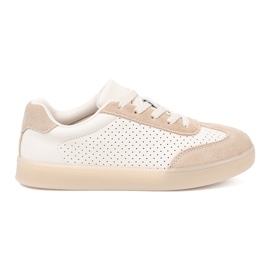 Sergio Leone Zapatillas de deporte femenino beige ligero