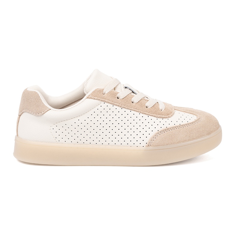 Sergio Leone Zapatillas de deporte femenino beige ligero