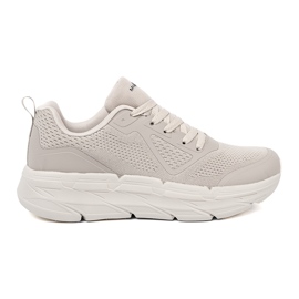 Shelvt Light -Beige Sports Shoes con McArthur Mesh Shelvt Light -Beige Sports Shoes con McArthur Mesh