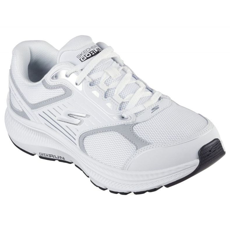 Skechers Slip-Inss: Go Run Elevate 2.0-Banyan en 128606-WSL blanco