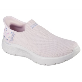 Skechers Slip-Inss: Galk Go Flex-Sunset Rose en 124822-LTPK rosa
