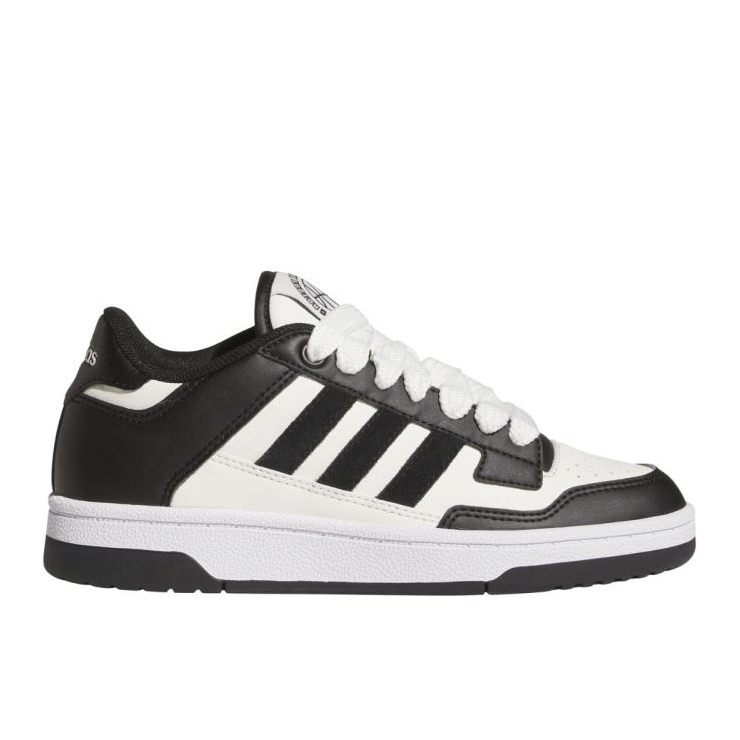 Adidas Rapid Court Low JR JR0166 Zapatos negro