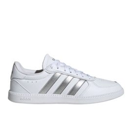 Adidas Breaknet zapatos elegantes en JI3527 blanco