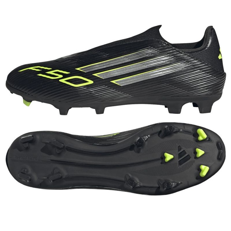 Adidas F50 League LL FG/MG M JH7737 Zapatos negro