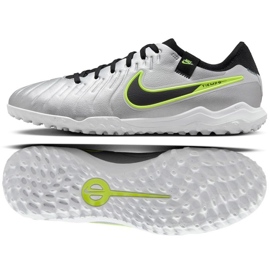 Nike Tiempo Legend 10 Pro TF M DV4336-001 Zapatos gris Nike Tiempo Legend 10 Pro TF M DV4336-001 Zapatos gris