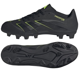ADIDAS Predator Club FG/MG JH8848 Zapatos negro