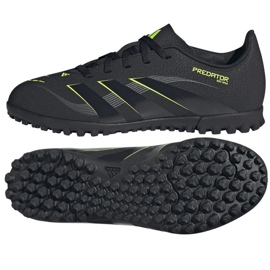 ADIDAS Predator Club JR TF JH8863 Zapatos negro