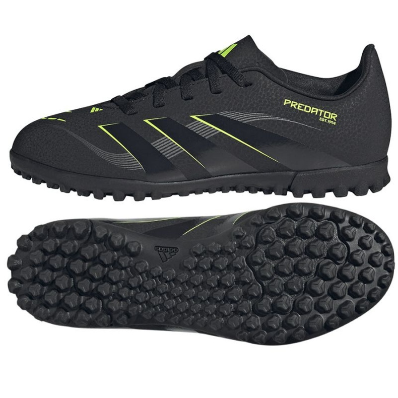 ADIDAS Predator Club JR TF JH8863 Zapatos negro