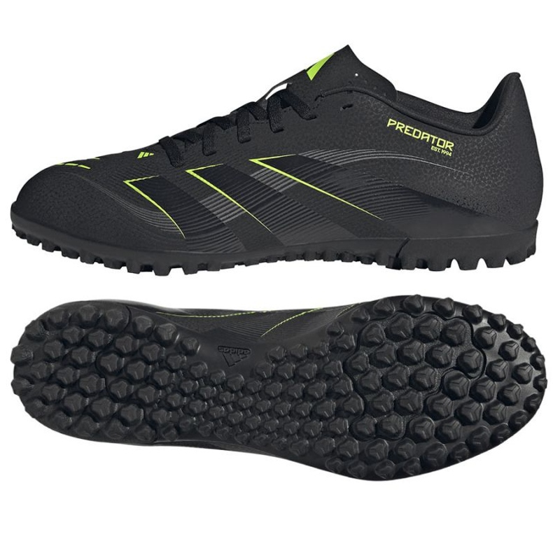 Zapatos adidas depredator club tf jh8852 negro