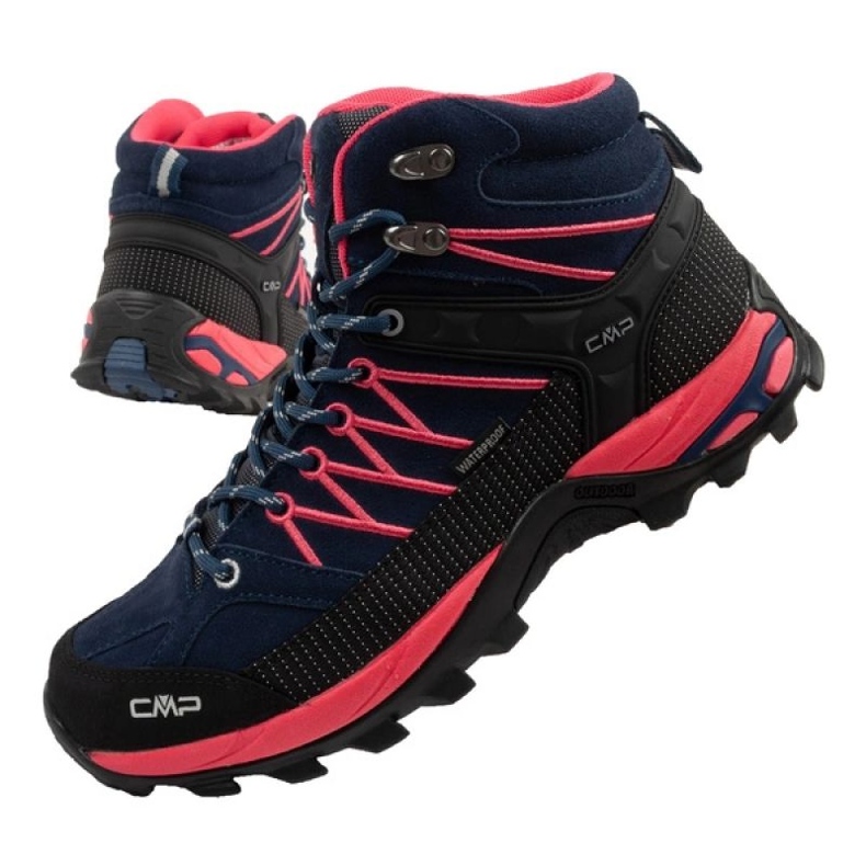 CMP Rigel Mid Shoes en 3Q1294616Mr multicolor
