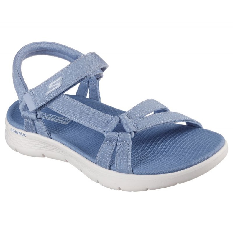 Sandals Skechers Go Walk Flex Sandal-Sublime en 141451-BLU azul Sandals Skechers Go Walk Flex Sandal-Sublime en 141451-BLU azul