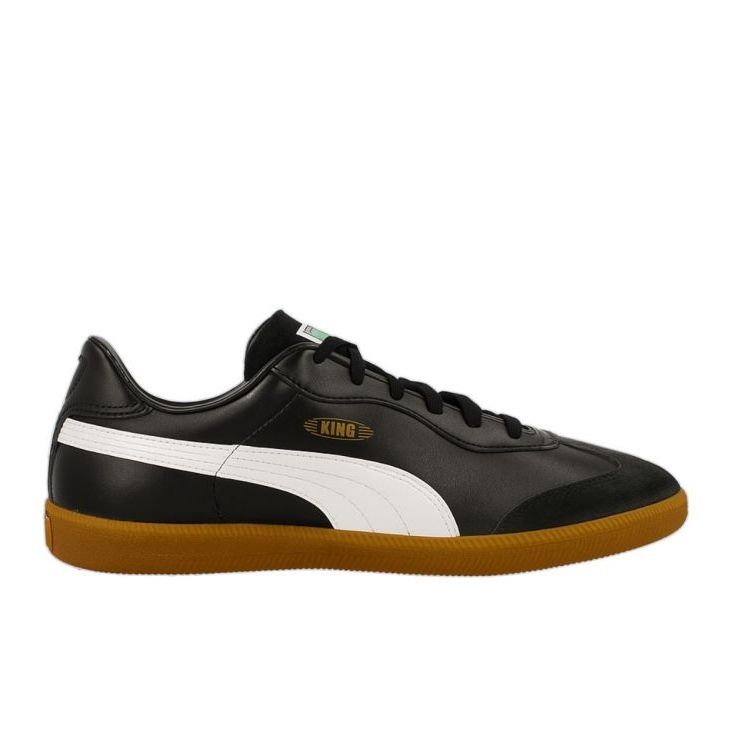 Puma King 21 It M 106696 01 Zapatos de fútbol negro