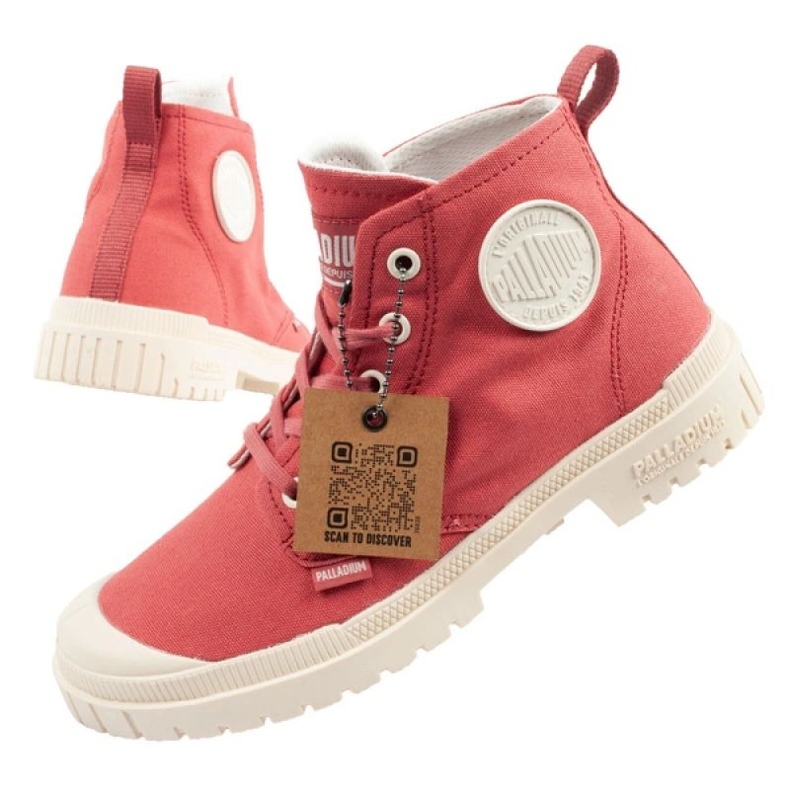 Palladium Pampa SP20 76838-601-M Brick rojo