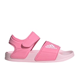 Adidas adilette jr ih3634 sandalias rosa