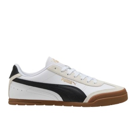 Puma Super Turino M 402612 01 zapatos blanco