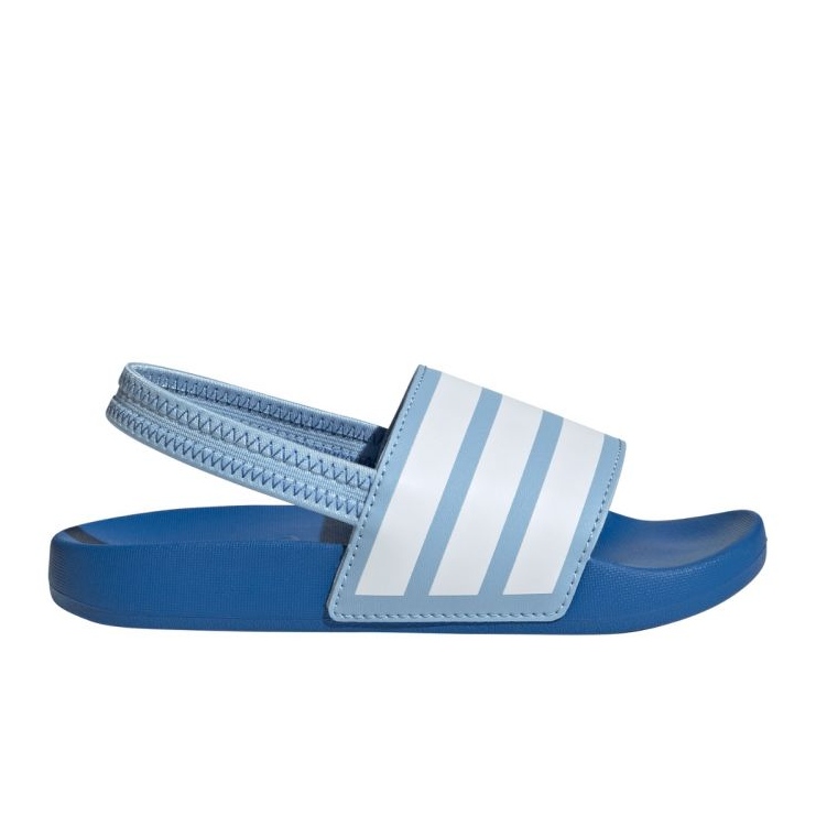 Adidas Adilette Estrap JR JR5332 Sandalias azul Adidas Adilette Estrap JR JR5332 Sandalias azul